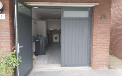 Openslaande garagedeuren