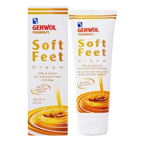 Fusskraft Soft Feet Crème (honing en melk)